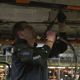 Ford apuesta por los exoesqueletos