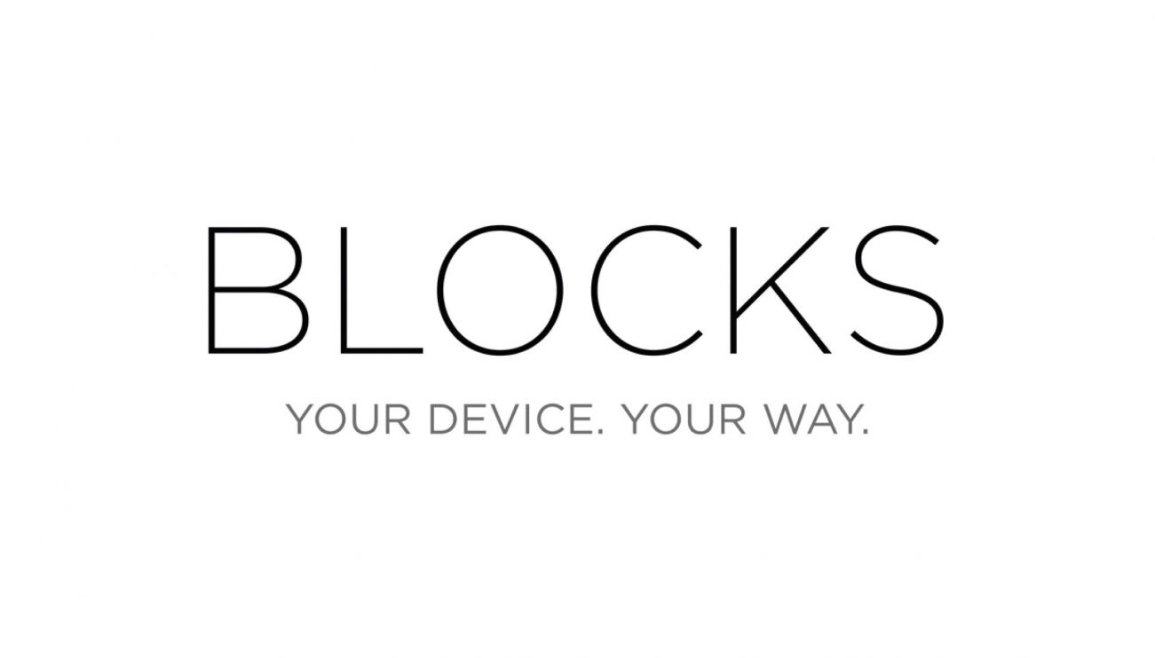 Blocks, el primer smartwatch modulable